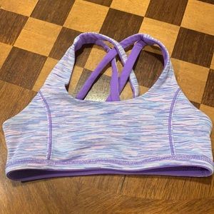 Ivivva girls reversible bra size 6